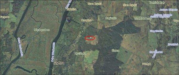 Działka 57500 m2 w GRYFINO