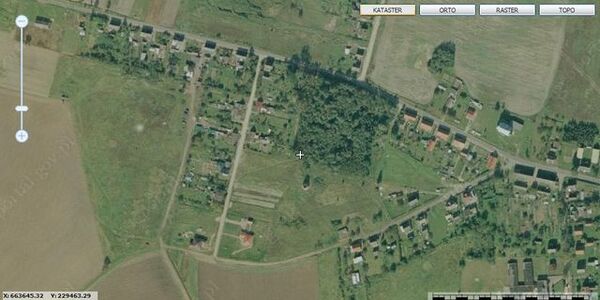 Działka 1270 m2 w PRZYBIERNÓW