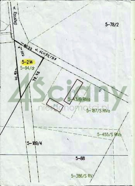 Działka 1097 m2 w RASZYN