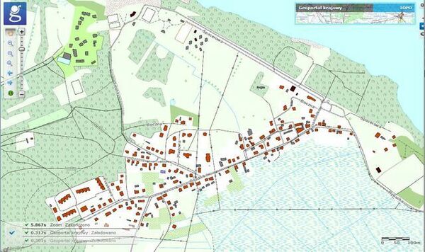 Działka 2300 m2 w POLICE