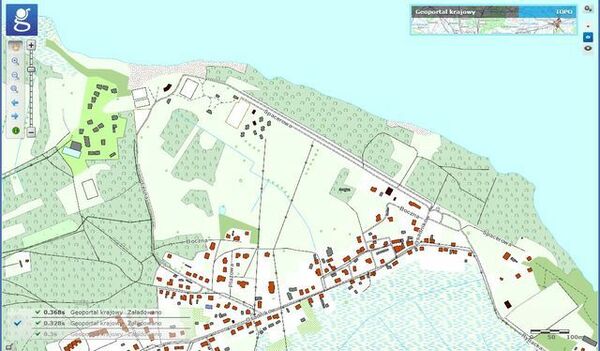 Działka 2300 m2 w POLICE