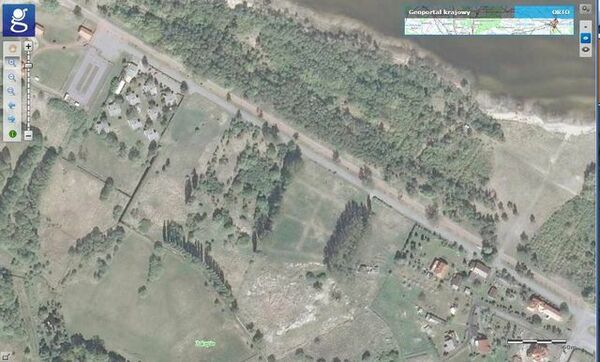 Działka 2300 m2 w POLICE