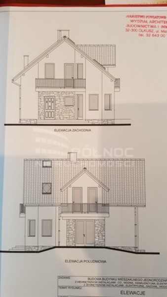 Działka 3002 m2 w KLUCZE