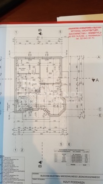 Działka 3002 m2 w KLUCZE