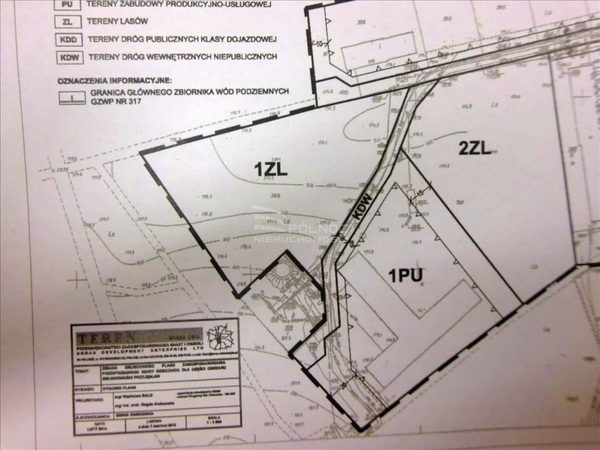 Działka 9799 m2 w OSIECZNICA
