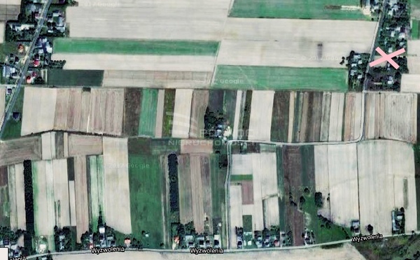 Działka 1140 m2 w WOLBROM