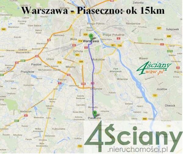 Działka 1000 m2 w LESZNOWOLA