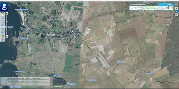 Działka 23200 m2 w GOLENIÓW