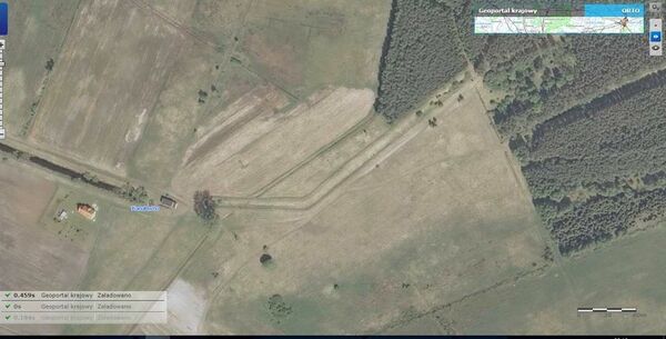 Działka 23200 m2 w GOLENIÓW