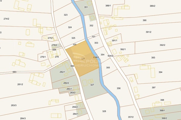 Działka 4000 m2 w NOWOGRODZIEC