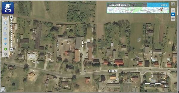 Działka 1404 m2 w KOŁBASKOWO