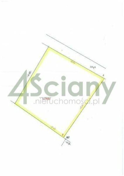 Działka 1700 m2 w WARSZAWA