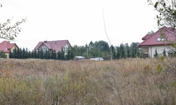 Działka 1467 m2 w WARSZAWA