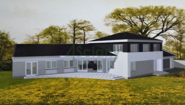 Działka 1467 m2 w WARSZAWA