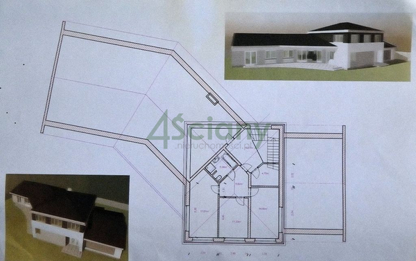 Działka 1467 m2 w WARSZAWA
