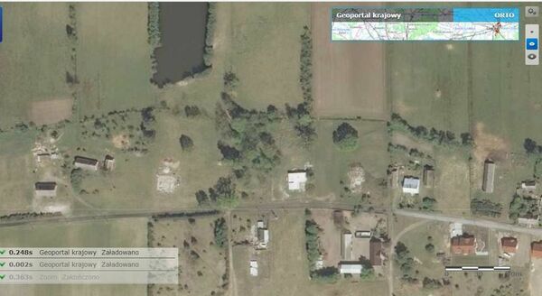 Działka 1353 m2 w GOLENIÓW