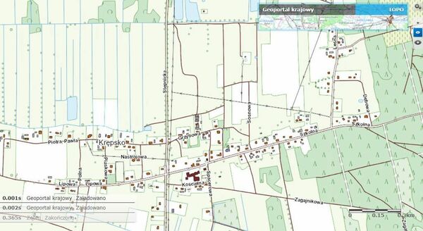 Działka 1353 m2 w GOLENIÓW
