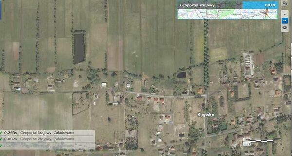 Działka 1353 m2 w GOLENIÓW