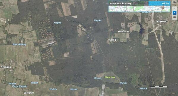 Działka 1353 m2 w GOLENIÓW