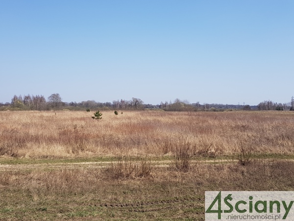 Działka 8000 m2 w WARSZAWA