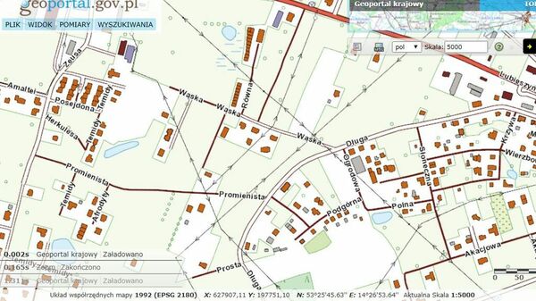 Działka 8400 m2 w DOBRA (SZCZECIŃSKA)