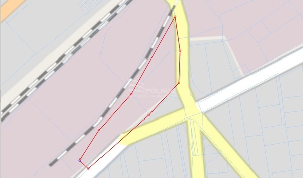 Działka 5674 m2 w ŁAPY