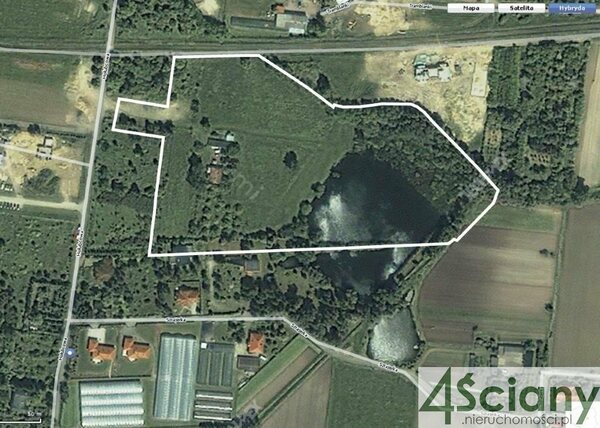 Działka 33384 m2 w WARSZAWA