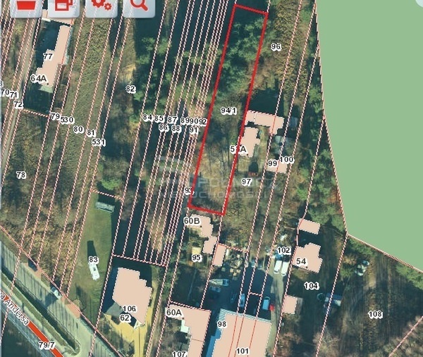 Działka 1092 m2 w BIAŁYSTOK