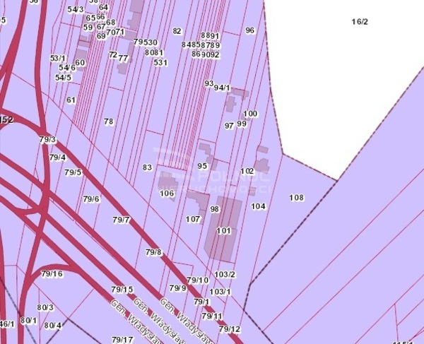Działka 1092 m2 w BIAŁYSTOK