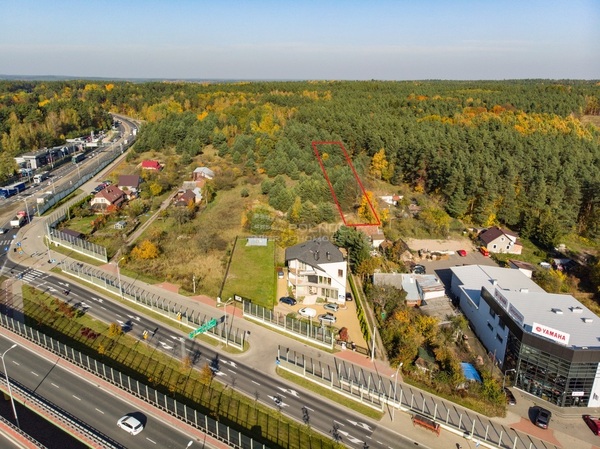 Działka 1092 m2 w BIAŁYSTOK