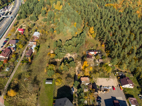 Działka 1092 m2 w BIAŁYSTOK