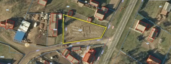 Działka 974 m2 w NOWA SÓL