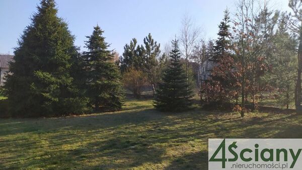 Działka 729 m2 w KONSTANCIN-JEZIORNA