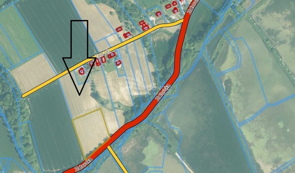 Działka 9381 m2 w WIEPRZ