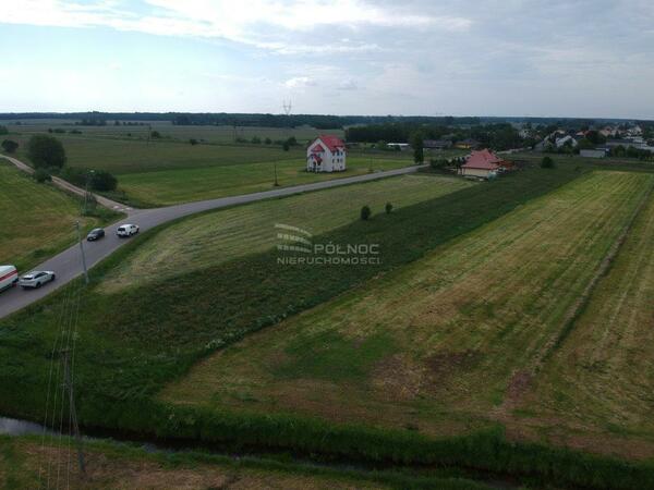 Działka 4400 m2 w RZEKUŃ