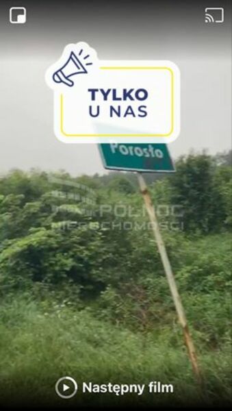 Działka 114400 m2 w GORZKOWICE