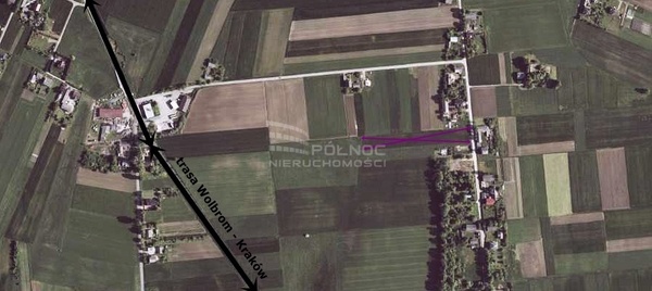 Działka 800 m2 w SUŁOSZOWA