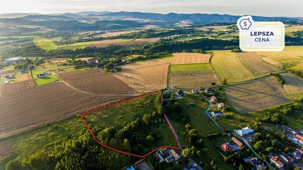 Działka 25652 m2 w KŁODZKO