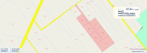 Działka 3000 m2 w CHOROSZCZ