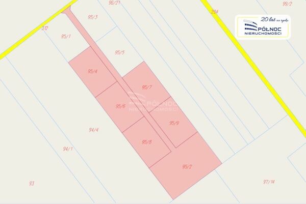 Działka 3000 m2 w CHOROSZCZ