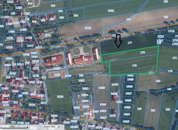 Działka 14000 m2 w BOLESŁAWIEC