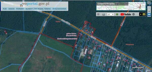 Działka 27000 m2 w DOBRA (SZCZECIŃSKA)