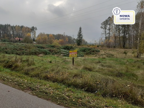 Działka 1190 m2 w KADZIDŁO