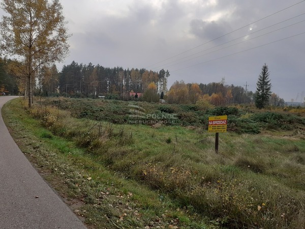 Działka 1190 m2 w KADZIDŁO