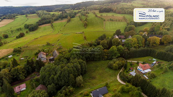 Działka 4700 m2 w MIĘDZYLESIE