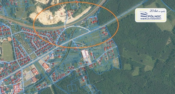 Działka 387 m2 w LIBIĄŻ