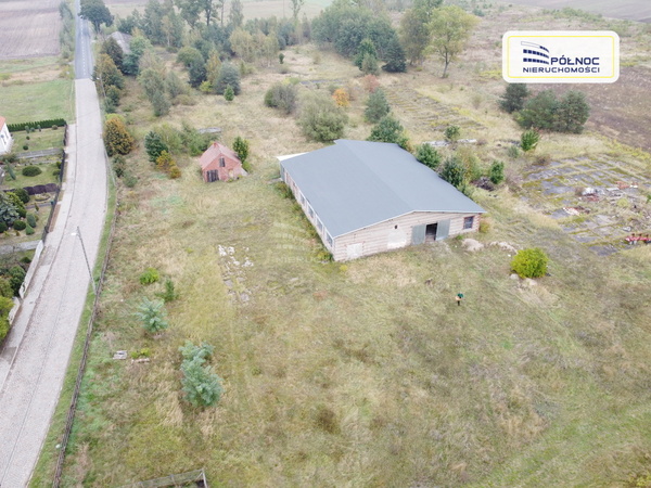 Działka 10900 m2 w GROMADKA