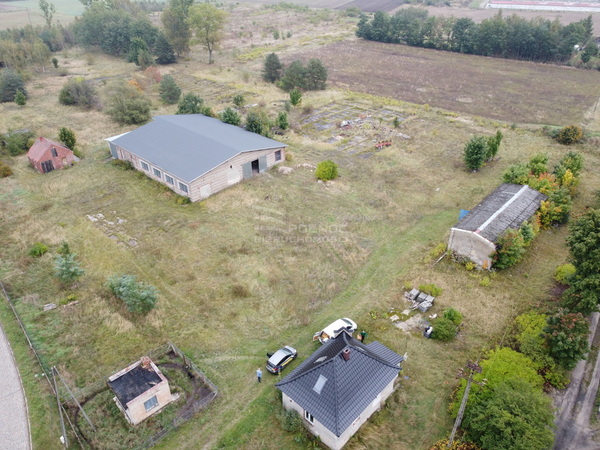 Działka 10900 m2 w GROMADKA