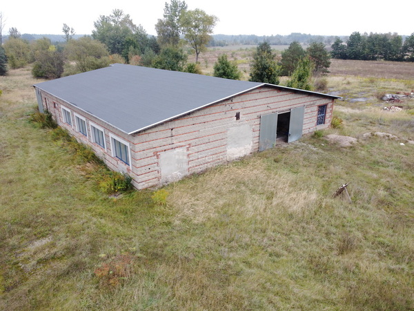 Działka 10900 m2 w GROMADKA