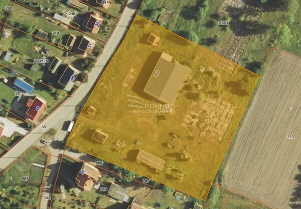 Działka 10900 m2 w GROMADKA